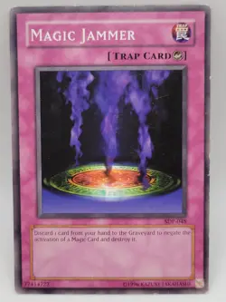 Magic Jammer LCYW-EN153 Secret Rare 1st Edition HP Yu-Gi-Oh Legendary Coll 3 - Image 1