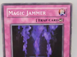 Magic Jammer LCYW-EN153 Secret Rare 1st Edition HP Yu-Gi-Oh Legendary Coll 3 - Image 2