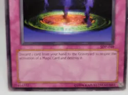 Magic Jammer LCYW-EN153 Secret Rare 1st Edition HP Yu-Gi-Oh Legendary Coll 3 - Image 3