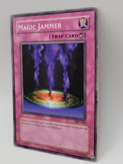 Magic Jammer LCYW-EN153 Secret Rare 1st Edition HP Yu-Gi-Oh Legendary Coll 3 - Image 4