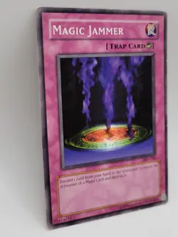 Magic Jammer LCYW-EN153 Secret Rare 1st Edition HP Yu-Gi-Oh Legendary Coll 3 - Image 5
