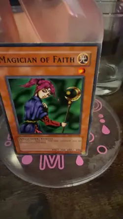 Magician of Faith MRD-EN0Metal Raiders (Worldwide English) Yu-Gi-Oh Unlimited NM - Image 1