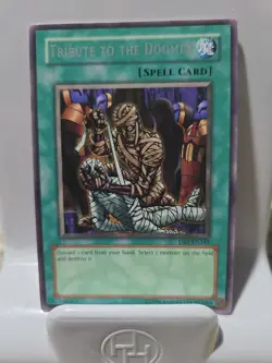 Yu-Gi-Oh! TCG Tribute to the Doomed DB1-EN165 - Image 1