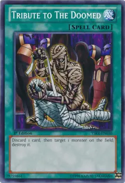 Tribute to The Doomed - YSKR-EN030 - Common - Unlimited Edition - Near Mint - Image 1
