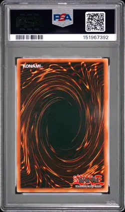 2024 Yu-Gi-Oh! 1st Edition MP24-EN003 Left Leg of the Forbidden One PSA 10 7392 - Image 2
