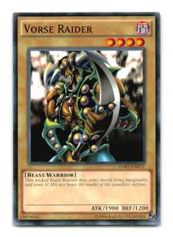 Vorse Raider - LDK2-ENK11 - YuGiOh-LP - Image 1