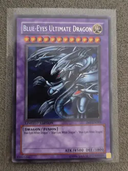 Blue-Eyes Ultimate Dragon JMP-EN005 Shonen Jump Magazine Promo - Image 1