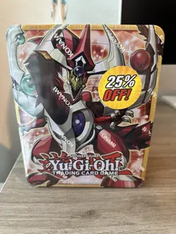 Yugioh 2015 Mega Tin Odd-Eyes Pendulum Dragon Brand New Factory Sealed! - Image 1