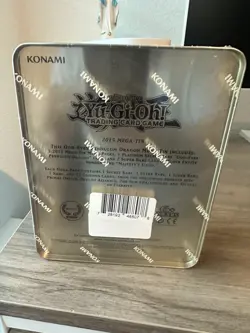 Yugioh 2015 Mega Tin Odd-Eyes Pendulum Dragon Brand New Factory Sealed! - Image 3