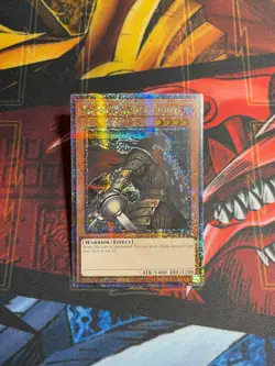 Yu-Gi-Oh! Armageddon Knight RA03-EN002 Quarter Century Secret Rare - Image 1