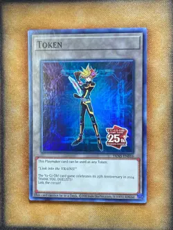 Yugioh Playmaker Token TKN5-EN016 Super Rare NM - Image 1