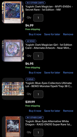 Yugioh: Custom Bundle Including Sets + Singles - Image 1