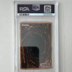 Konami Yu-Gi-Oh! Exodia the Forbidden One PSA 10 1st Ed Ultra Rare Foil 2015 - Image 2