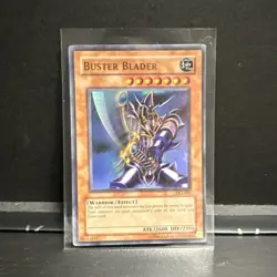 Yu-Gi-Oh! Buster Blader Duelist League Promo Effect DL1-002 Konami 2600/2300 - Image 1