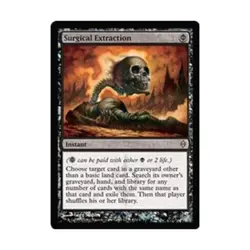 WOTC MtG Buy a Box Promos Surgical Extraction (P) (Foil) EX - Image 1