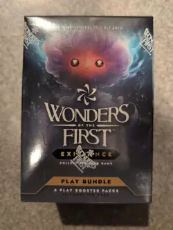 Wonders of the First - Existence Play Bundle Blaster Box 6 Booster Packs - Image 1