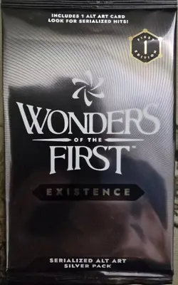 Wonders of the First Existence 💎 Serialized Alt Art Silver Pack 1st Edition - Image 1