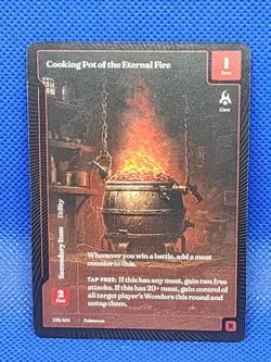 Wonders of the First Cooking Pot of the Eternal Fire Rare Existence - Image 1