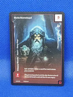 Wonders of the First Borin Stormhand Rare Existence - Image 1