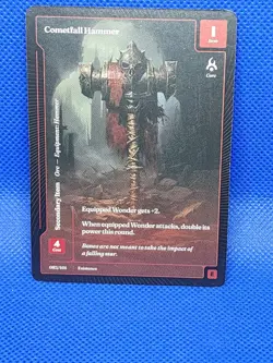 Wonders of the First Cometfall Hammer Epic Rare Existence - Image 1