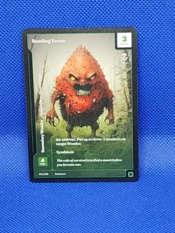 Wonders of the First Rootling Terror Rare Existence - Image 1