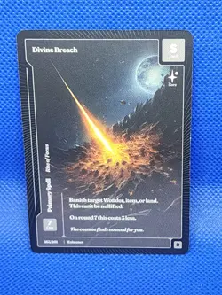 Wonders of the First Divine Breach Rare Existence - Image 1
