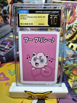 Pokemon Jigglypuff Playing Card 2019 JPN Old Maid CGC Pristine 10 Japanese - Image 1