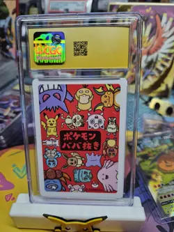Pokemon Jigglypuff Playing Card 2019 JPN Old Maid CGC Pristine 10 Japanese - Image 2