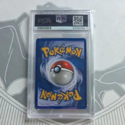 1999 POKEMON GAME #15 VENUSAUR-HOLO PSA 8 - Image 2