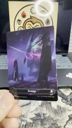 MTG Edge of Eternities - Full Art Land Set of 5 Cards - All Foils - Image 2