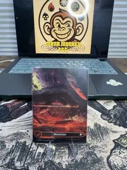 MTG Edge of Eternities - Full Art Land Set of 5 Cards - All Foils - Image 5