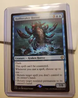 Hullbreaker Horror Commander Legends: Battle for Baldur's Gate Regular - Image 1