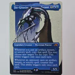 Jin-Gitaxias, Progress Tyrant (Concept Praetor) 514 All Will Be One MTG NM - Image 1