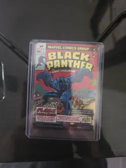 King T'Challa (Borderless) (0399) Marvel Super Heroes Foil - Image 2