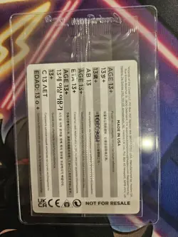 THANOS Magic the Gathering PSA Magazine Promo Swords to Plowshares Marvel - Image 2