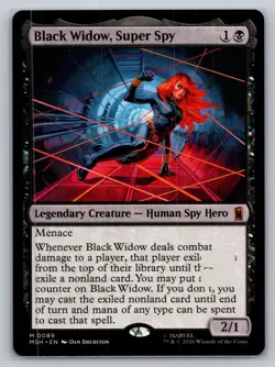 Black Widow, Super Spy Marvel Super Heroes Regular - Image 1