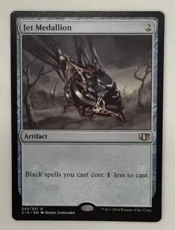 Jet Medallion #243 (LP) Commander 2014 C14 Magic MTG - Image 1