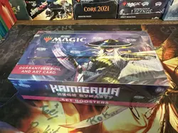 Magic the Gathering Kamigawa: Neon Dynasty Set Booster Box Sealed English - Image 1