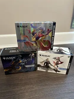 MTG Final Fantasy Bundle | Gift Bundle + Bundle + Collector Booster Omega Pack - Image 1