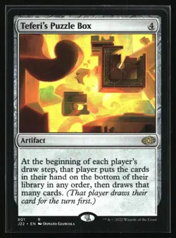 Jumpstart 2022 #801 Teferi's Puzzle Box - Image 1