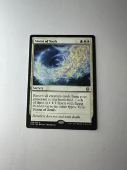 Storm of Souls LP Commander: Innistrad: Crimson Vow Magic The Gathering Mtg - Image 1