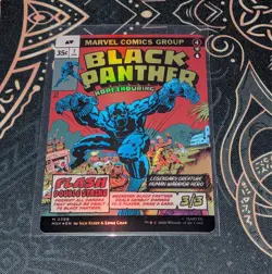 M.T.G. Marvel Super Heroes King T'Challa Borderless Foil Near Mint - Image 2