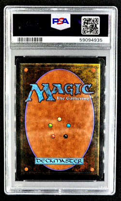 1994 MtG Magic the Gathering Revised Blue Ward Vintage PSA 10 Gem Mint POP 14 - Image 2