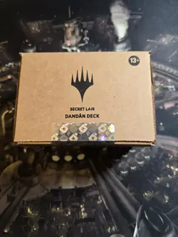Magic The Gathering (MTG) Secret Lair Dandan Deck Secret Lair Drop (New/Sealed) - Image 1