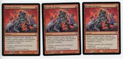 Weight of Spires x3 FOIL Dissension MTG Magic the Gathering - Image 1