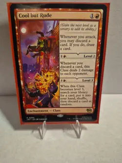 Mtg. Cool but Rude. Teenage Mutant Ninja Turtles. - Image 1