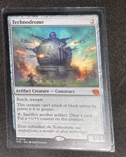 Magic: The Gathering (MTG) - Technodrome - TMT M0179 - Image 1