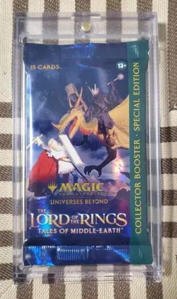 MTG Lord Of The Rings Tales of Middle-Earth Collector Booster Special Edition - Image 1