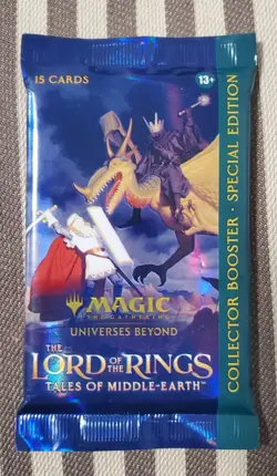 MTG Lord Of The Rings Tales of Middle-Earth Collector Booster Special Edition - Image 4