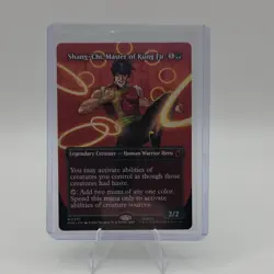 Wizards of the Coast MTG Shang-Chi, Master of Kung Fu Marvel Mythic 0370 EN - Image 1